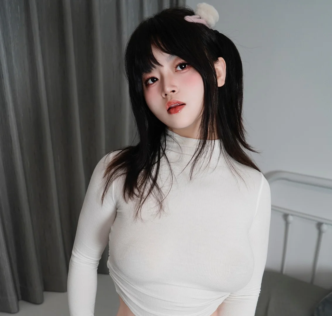 一只毛毛帽写真图片(4)