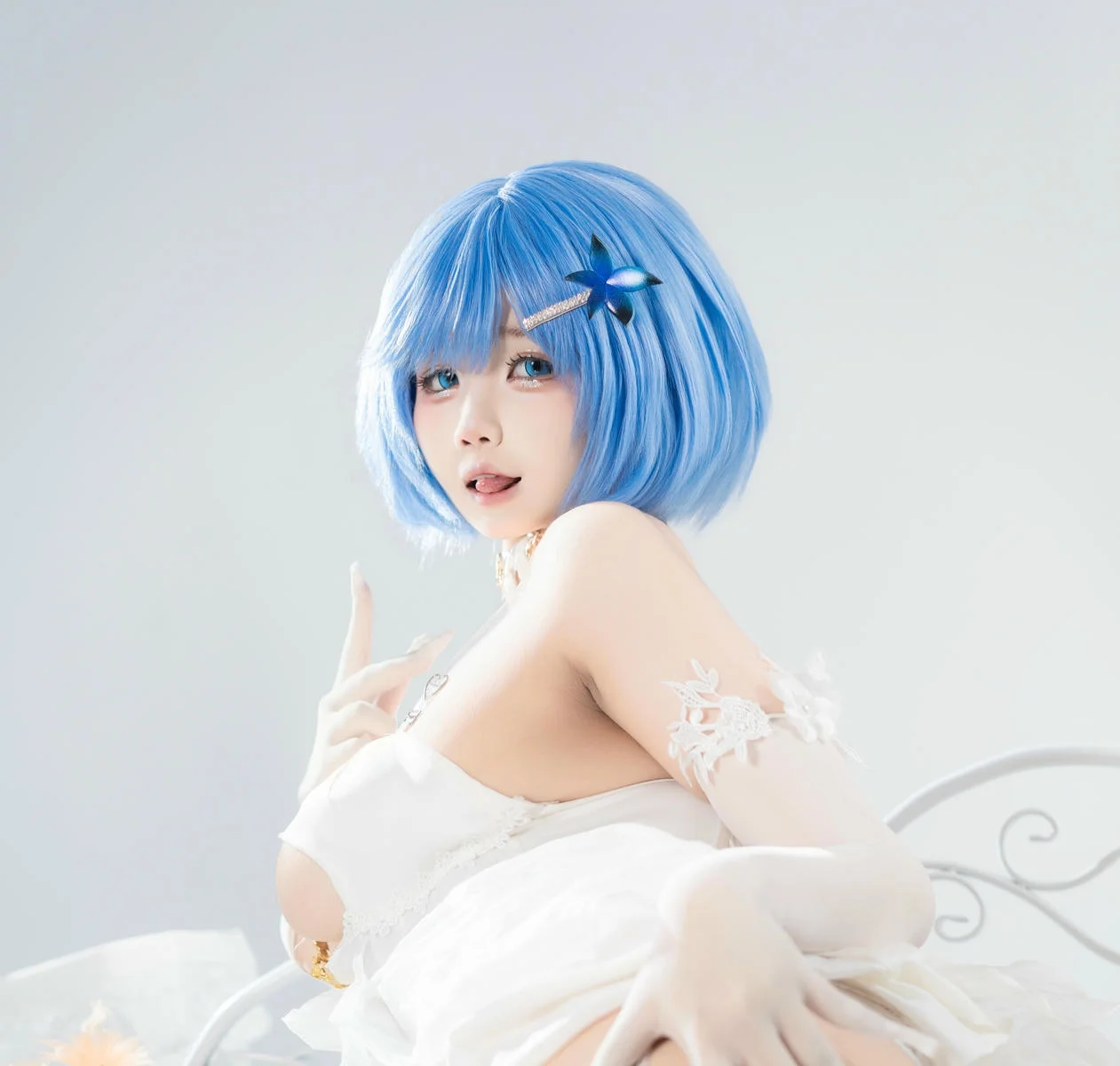氢氧化钡 COS写真 全4期高清作品集